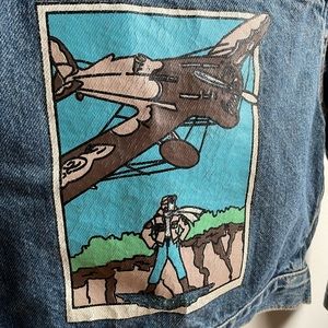 Little Girls Vintage Amelia Earhart jacket. 5